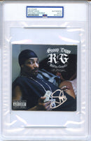 Snoop Dogg Signed Autographed CD Cover "R&G (Rhythm & Gangsta): The Masterpiece" PSA/DNA Authenticated