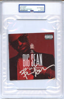 Big Sean Signed Autographed CD Cover “Finally Famous” PSA/DNA Authenticated