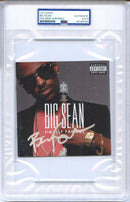 Big Sean Signed Autographed CD Cover “Finally Famous” PSA/DNA Authenticated