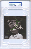Gunna Signed Autographed CD Cover "Drip Harder" PSA/DNA Authenticated