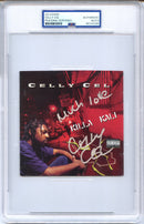 Celly Cel Signed Autographed CD Cover "Killa Kali" PSA/DNA Authenticated