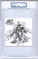 Nic Cester Signed Autographed CD Cover “Get Born” PSA/DNA Authenticated