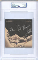 Weezer Signed Autographed CD Cover “Pinkerton” PSA/DNA Authenticated