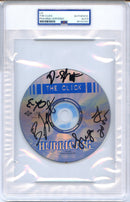 The Click Signed Autographed CD "Hurricane" PSA/DNA Authenticated