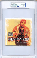 Keak da Sneak Signed Autographed CD Cover "Sneakacydal" PSA/DNA Authenticated