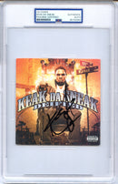 Keak da Sneak Signed Autographed CD Cover "Deified" PSA/DNA Authenticated