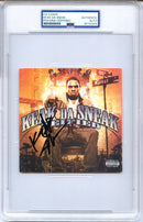 Keak da Sneak Signed Autographed CD Cover "Deified" PSA/DNA Authenticated
