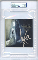 Amy Lee Signed Autographed CD Cover “The Open Door” PSA/DNA Authenticated