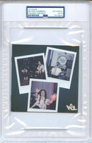 Hester Chambers Signed Autographed CD Cover "Wet Leg" PSA/DNA Authenticated