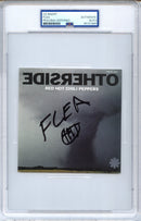 Flea Signed Autographed CD Cover "Otherside" PSA/DNA Authenticated
