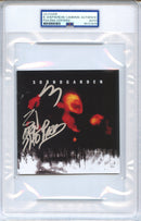 Soundgarden Signed Autographed CD Cover "Superunknown" PSA/DNA Authenticated