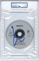 Lars Ulrich Signed Autographed CD “Enter Sandman” PSA/DNA Authenticated