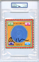 David Byrne Signed Autographed CD Cover "Speaking In Tongues" PSA/DNA Authenticated