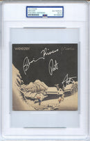 Weezer Signed Autographed CD Cover “Pinkerton” PSA/DNA Authenticated