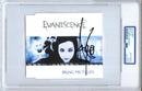 Amy Lee Signed Autographed CD Cover “Bring Me to Life” PSA/DNA Authenticated