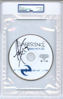 Amy Lee Signed Autographed CD “Bring Me to Life” PSA/DNA Authenticated