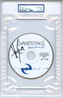 Amy Lee Signed Autographed CD “Bring Me to Life” PSA/DNA Authenticated
