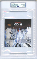 Colin Greenwood Signed Autographed CD Cover "Kid A" PSA/DNA Authenticated