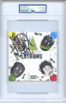 Fenix Flexin Signed Autographed CD Cover "OTXmas" PSA/DNA Authenticated