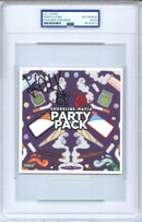 Fenix Flexin Signed Autographed CD Cover "Party Pack EP" PSA/DNA Authenticated