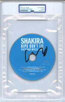 Wyclef Jean Signed Autographed CD “Hips Don't Lie” PSA/DNA Authenticated