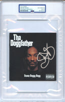 Snoop Dogg Signed Autographed CD Cover "Tha Doggfather" PSA/DNA Authenticated