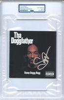 Snoop Dogg Signed Autographed CD Cover "Tha Doggfather" PSA/DNA Authenticated