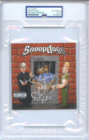 Snoop Dogg Signed Autographed CD Cover "Tha Last Meal" PSA/DNA Authenticated