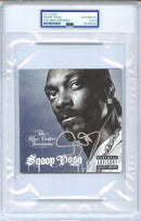 Snoop Dogg Signed Autographed CD Cover "Tha Blue Carpet Treatment" PSA/DNA Authenticated