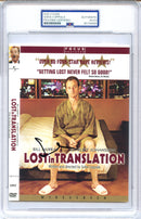 Sofia Coppola Signed Autographed DVD Cover “Lost In Translation” PSA/DNA Authenticated