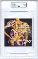 The Struts Signed Autographed CD Cover “Everybody Wants” PSA/DNA Authenticated