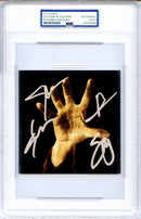 System of a Down Signed Autographed CD Cover “System of a Down” PSA/DNA Authenticated