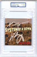 System of a Down Signed Autographed CD Cover “Toxicity” PSA/DNA Authenticated