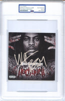 Waka Flocka Flame Signed Autographed CD Cover “Flockaveli” PSA/DNA Authenticated