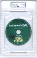 Snoop Dogg & Wiz Khalifa Signed Autographed CD "Mac & Devin Go to High School" PSA/DNA Authenticated