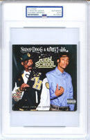 Snoop Dogg & Wiz Khalifa Signed Autographed CD Cover "Mac & Devin Go to High School" PSA/DNA Authenticated