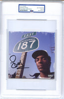 Snoop Dogg Signed Autographed CD Cover "Neva Left" PSA/DNA Authenticated