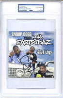 Snoop Dogg Signed Autographed CD Cover "G’d Up" PSA/DNA Authenticated