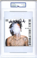 Wiz Khalifa Signed Autographed CD Cover “Blacc Hollywood” PSA/DNA Authenticated