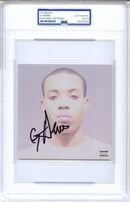 G Herbo Signed Autographed CD Cover "Lil Herb" PSA/DNA Authenticated