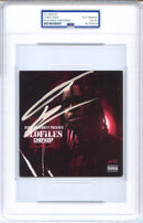 Chief Keef Signed Autographed CD Cover “The GloFiles (Pt. 3)” PSA/DNA Authenticated