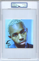 Montell Fish Signed Autographed CD Cover “JAMIE” PSA/DNA Authenticated