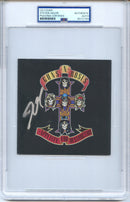 Steven Adler Signed Autographed CD Cover “Appetite for Destruction” PSA/DNA Authenticated