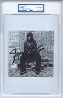 Sombr Signed Autographed CD Cover "undressed" PSA/DNA Authenticated