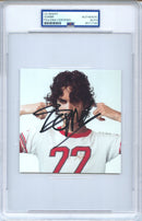 Sombr Signed Autographed CD Cover "I Barely Know Her" PSA/DNA Authenticated