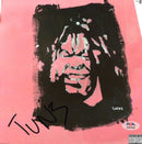 Lucki Signed Autographed 8x8 Photo “Sunset” PSA/DNA Authenticated
