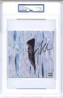 The Kid Laroi Signed Autographed CD Cover PSA/DNA Authenticated