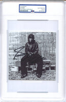 Sombr Signed Autographed CD Cover "undressed" PSA/DNA Authenticated