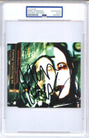 Marilyn Manson Signed Autographed CD Cover “The Beautiful People” PSA/DNA Authenticated