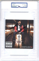 J. Cole Signed Autographed CD Cover “Cole World: The Sideline Story” PSA/DNA Authenticated
